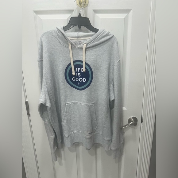Life is Good Hoodie - Picture 1 of 6